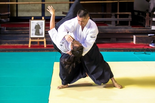 MKDE 2015. nyári Aikido tábor
